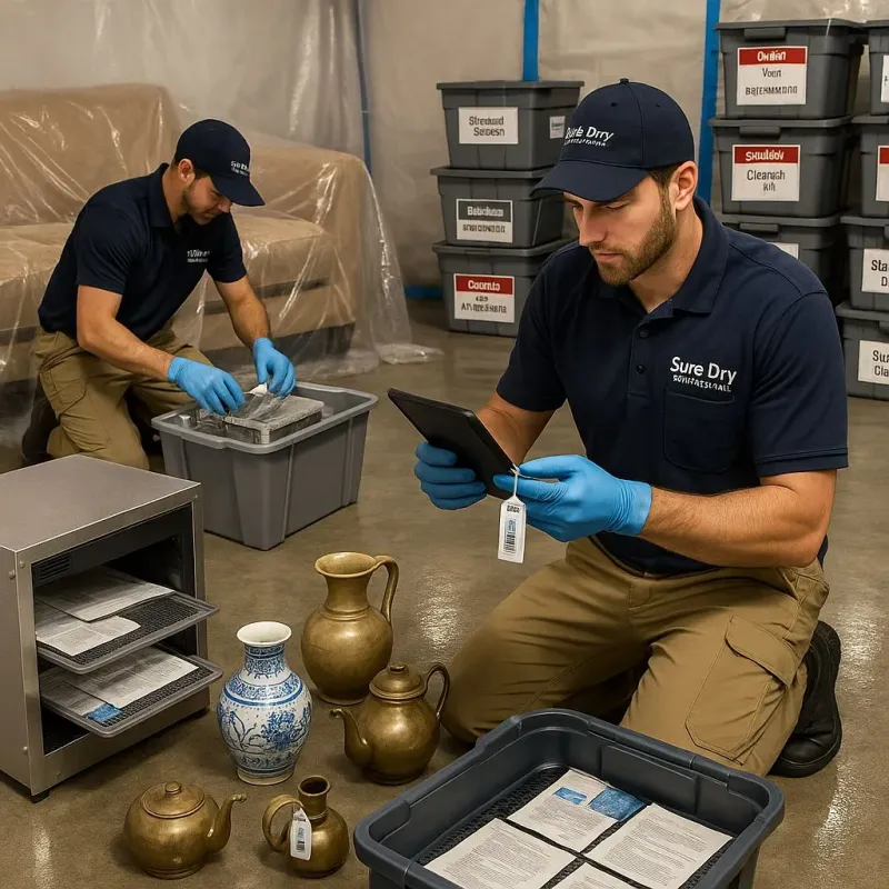 Content Protection and Restoration process in Mamaroneck, NY